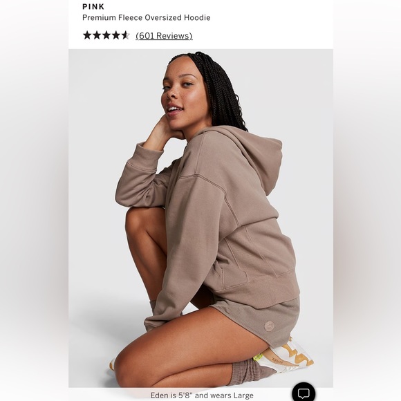 Oversized hoodie - Picture 3 of 14